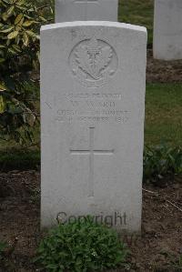 Bedford House Cemetery - Ward, W