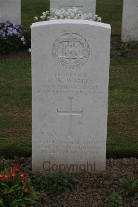 Bedford House Cemetery - Waters, Charles William