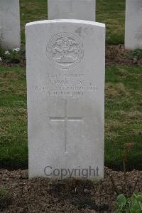 Bedford House Cemetery - Waters, J