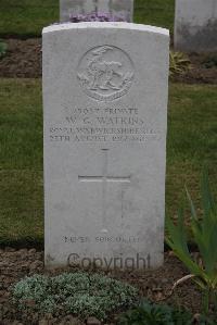 Bedford House Cemetery - Watkins, W G
