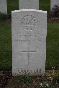 Bedford House Cemetery - Watson, E