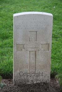 Bedford House Cemetery - Watson, Frederick Alfred