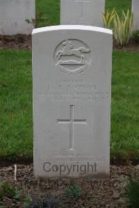 Bedford House Cemetery - Watson, Henry Trelss