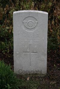 Bedford House Cemetery - Watson, J W