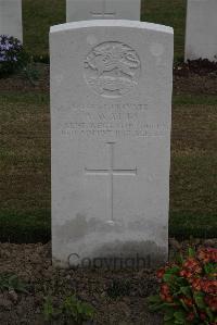 Bedford House Cemetery - Watts, Alfred