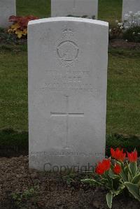 Bedford House Cemetery - Webb, A