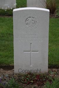 Bedford House Cemetery - Webb, F