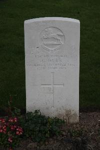Bedford House Cemetery - Webb, G
