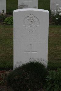 Bedford House Cemetery - Weeden, Sidney