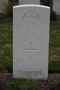 Bedford House Cemetery - Wells, C