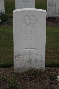 Bedford House Cemetery - Wells, J