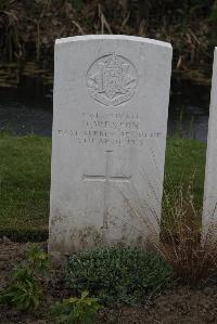 Bedford House Cemetery - Weston, D