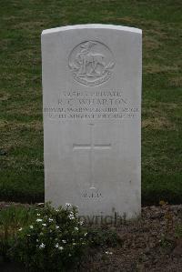 Bedford House Cemetery - Wharton, Robert Charles