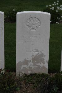 Bedford House Cemetery - Wheatley, Albert
