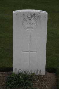 Bedford House Cemetery - Wheeler, E G