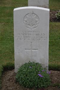 Bedford House Cemetery - Whitehead, Henry Montagu