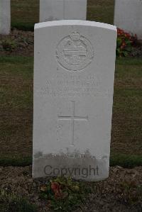 Bedford House Cemetery - Whitehead, William