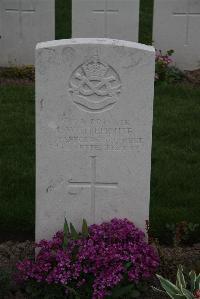 Bedford House Cemetery - Whitehouse, J