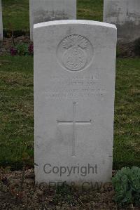 Bedford House Cemetery - Whitelaw, J
