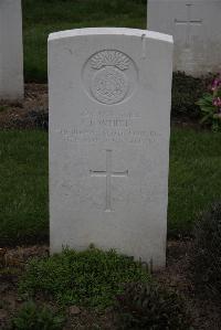 Bedford House Cemetery - White, John