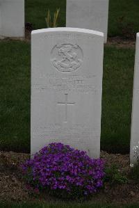 Bedford House Cemetery - White, Leslie Spenser