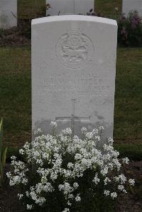 Bedford House Cemetery - Whitfield, Fred Laws