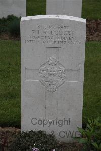 Bedford House Cemetery - Wilcocks, Frederick Tootell