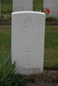 Bedford House Cemetery - Wilkinson, A