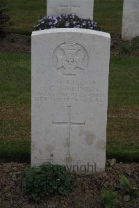 Bedford House Cemetery - Wilkinson, Edward George