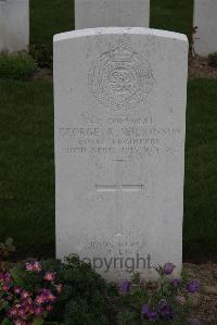 Bedford House Cemetery - Wilkinson, George A.