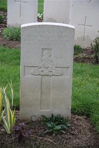 Bedford House Cemetery - Wilkinson, George William