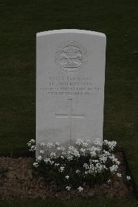 Bedford House Cemetery - Wilkinson, H