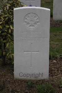 Bedford House Cemetery - Wilkins, W