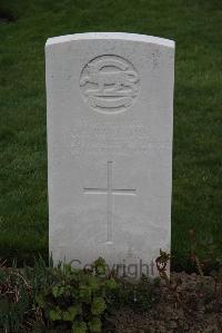 Bedford House Cemetery - Williams, G H