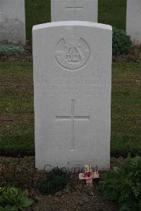 Bedford House Cemetery - Williams, James Clarkson