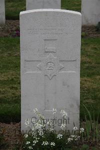 Bedford House Cemetery - Williams, J