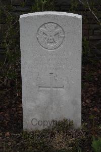 Bedford House Cemetery - Wilson, A W