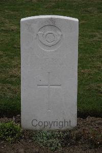 Bedford House Cemetery - Wilson, D