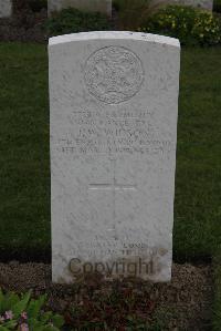 Bedford House Cemetery - Wilson, John William