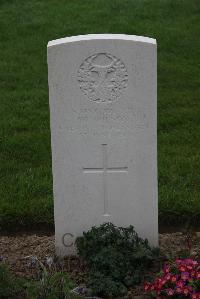 Bedford House Cemetery - Wilson, W
