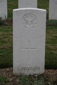 Bedford House Cemetery - Wilson, W