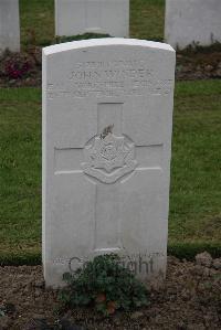 Bedford House Cemetery - Winder, John