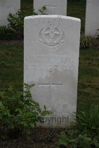Bedford House Cemetery - Witts, William Charles