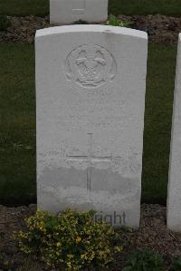 Bedford House Cemetery - Woodcock, J