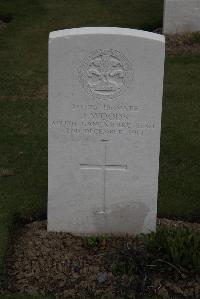 Bedford House Cemetery - Woods, J