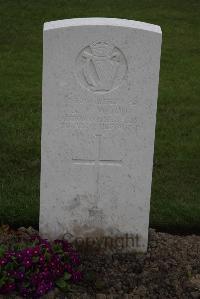Bedford House Cemetery - Wood, Sidney James