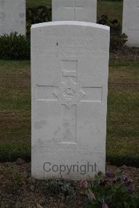 Bedford House Cemetery - Workman, W