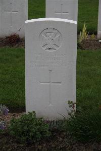 Bedford House Cemetery - Worley, Reginald George