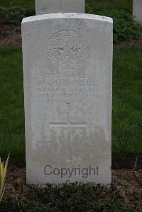 Bedford House Cemetery - Wylie, William Hugh