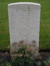 Bedford House Cemetery - Waite, William Frank